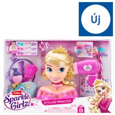 Sparkle Girlz Princess Styling Head Deluxe