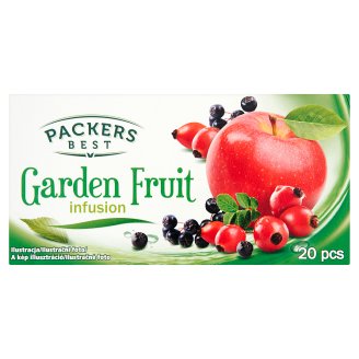 Packers Best Garden Fruit Infusion filteres vegyesgyümölcs ízű tea 20 filter 40 g