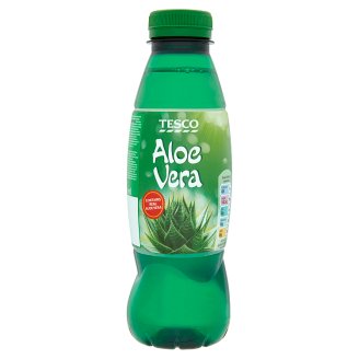 Tesco aloe vera és szőlő ízű szénsavmentes üdítőital 500 ml