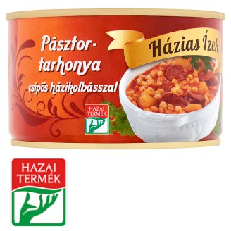 Házias Ízek pásztortarhonya csípős házikolbásszal 400 g