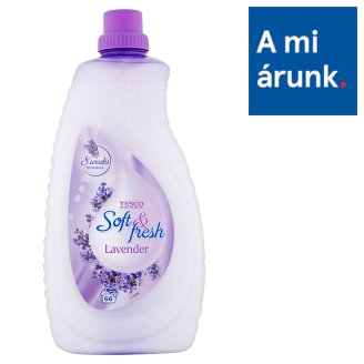 Tesco Soft & Fresh Lavender textilöblítő koncentrátum 66 mosás 2 l