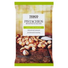 Tesco Roasted & Salted Pistachios 150 g