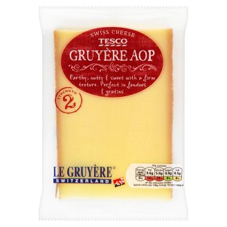 Tesco Gruyère zsírdús kemény sajt 195 g