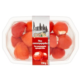 Perla piros cseresznyepaprika tejszínsajttal töltve 150 g