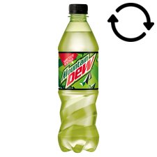 Mountain Dew Carbonated Soft Drink Flavoured with Citrus Aromas 0,5 l