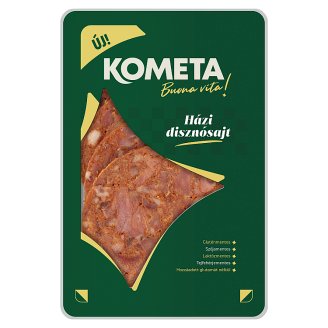 Kométa szeletelt házi disznósajt 125 g
