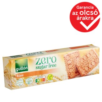 Gullón DietNature élelmi rostban gazdag cukormentes keksz, édesítőszerrel 170 g