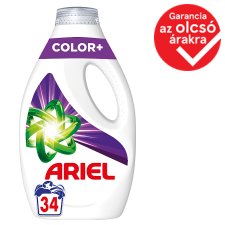 Ariel Washing Liquid, 34 Washes, Color Protection Color+