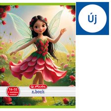 Herlitz iskolai füzet 2. osztályos lányoknak A5