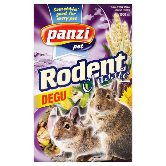Panzi Rodent Classic degu rágcsálóeledel 1000 ml