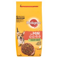Pedigree Vital Protection Mini teljes értékű eledel felnőtt kutyák számára csirkével-zöldséggel 2 kg