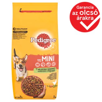Pedigree Vital Protection teljes értékű eledel kistestű kutyáknak csirkével és zöldségekkel 2 kg