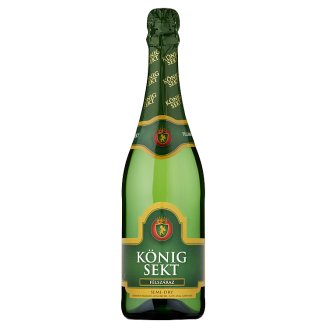 König Sekt Semi-Dry White Champagne 10,5% 0,75 l
