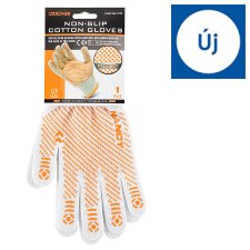 Handy Non-Slip Cotton Gloves L