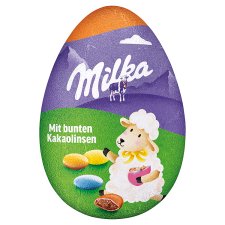 Milka alpes tej felhasználása készült tejcsokoládé figura belsejében kakaós drazséval 50 g