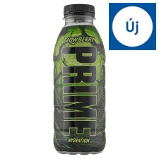 Prime Hydration Glowberry Non-Carbonated Soft Drink with Apple, Lime and Kiwi Flavour 500 ml