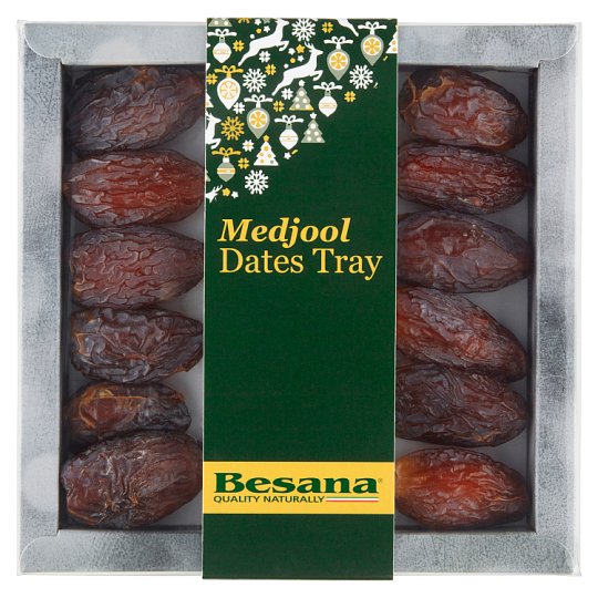 Besana Medjool Dates Tray 285 g Tesco Online, Tesco From Home, Tesco