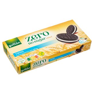 Gullón DietNature kakaós keksz krém töltelékkel 210 g