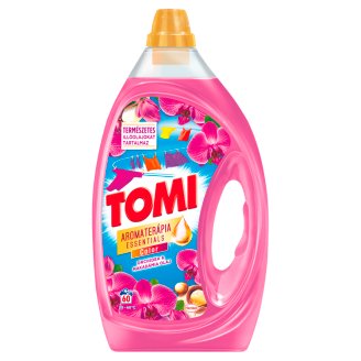 Tomi Aromaterápia Color Illóolajok Maláj Orchidea és Szantálfa mosószer 60 mosás 3 l