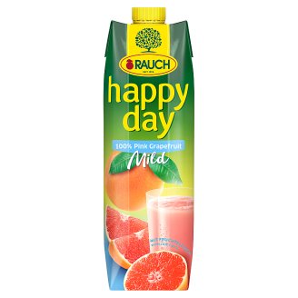 Rauch Happy Day Mild 100% pink grapefruitlé gyümölcshússal 1 l