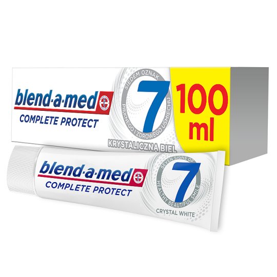 Blend-a-med Complete Protect 7 Crystal White Fogkrém, 100 ml