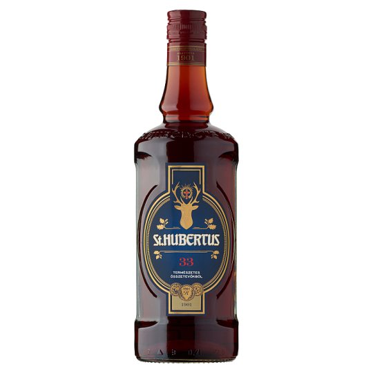 St. Hubertus 33 gyógynövénylikőr specialitás 33% 0,7 l