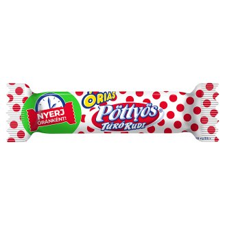 Pöttyös Óriás Túró Rudi natúr túródesszert 51 g