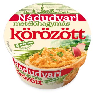 Nádudvari metélőhagymás körözött 150 g