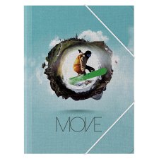 Move A4-es gumis mappa