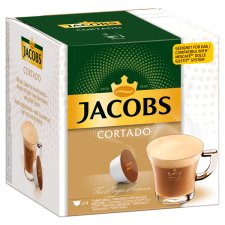 Jacobs kávékapszula 14 db Cortado Jacobs kávékapszula 14 db Cortado
