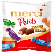 Merci Petits 7 Chocolate Collection 125 g