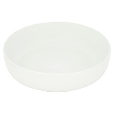 Tesco Home Aura fehér tésztástál