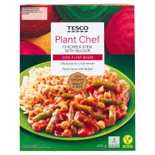 Tesco Plant Chef Chickpea Stew with Bulgur 400 g