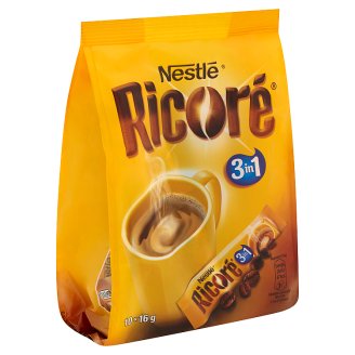 Ricoré 3in1 instant kávékeverék cikóriával 10 db 160 g