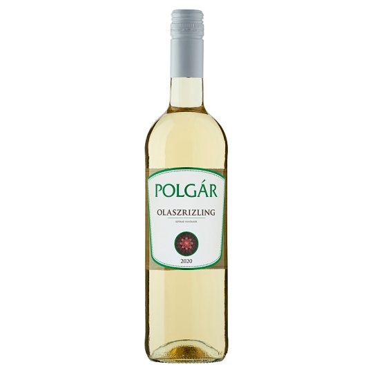 Polgár Villányi Olaszrizling száraz fehérbor 12% 750 ml