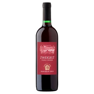 Dunántúli Zweigelt félédes vörösbor 10,5% 750 ml