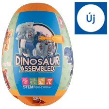 DIY Dinosaur Egg Assembled