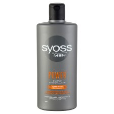 Syoss Men Power&Strength sampon 440 ml