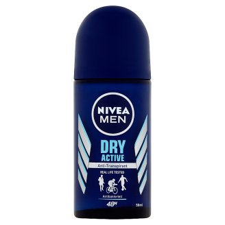 NIVEA MEN Dry Active golyós dezodor 50 ml