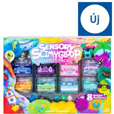 Horizon Group USA Sensory Slimygloop Sand Playset 8 pcs