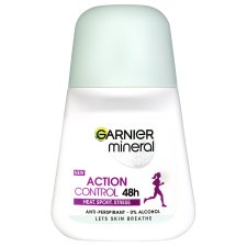 Garnier Mineral Action Control Heat Sport Stress Roll-on, 50 ml