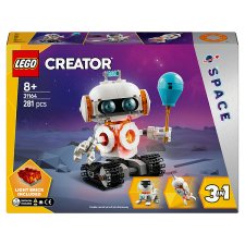 LEGO Creator 3 v 1 31164 Űrrobot