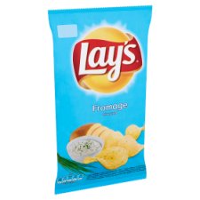 Lay's tejfölös-zöldfűszeres ízű burgonyachips 140 g
