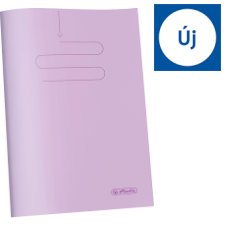 Herlitz Hard Cover négyzetkockás füzet 60 lapos A4
