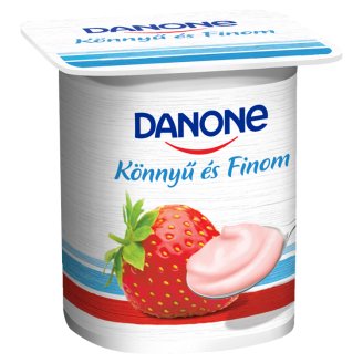 Danone eperízű, élőflórás, zsírszegény joghurt 125 g