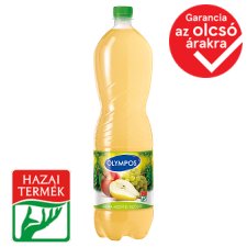 Olympos Low-Energy Apple-Pear-Grape Non-Carbonated Soft Drink with Sweeteners 1,5 l