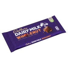 Cadbury családi tejcsokoládé mogyoróval 180 g