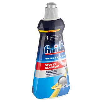 Finish Shine & Protect citromos gépi öblítőszer 400 ml