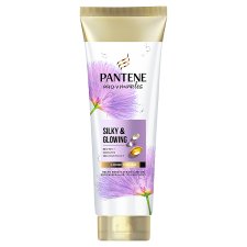 Pantene Silky & Glowing balzsam biotinnal és rekonstruáló keratinnal 160ml