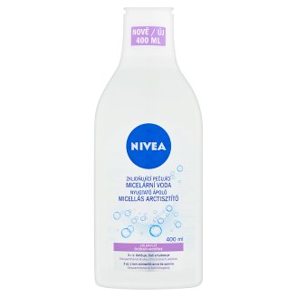 NIVEA nyugtató ápoló micellás arctisztító érzékeny arcbőrre 400 ml